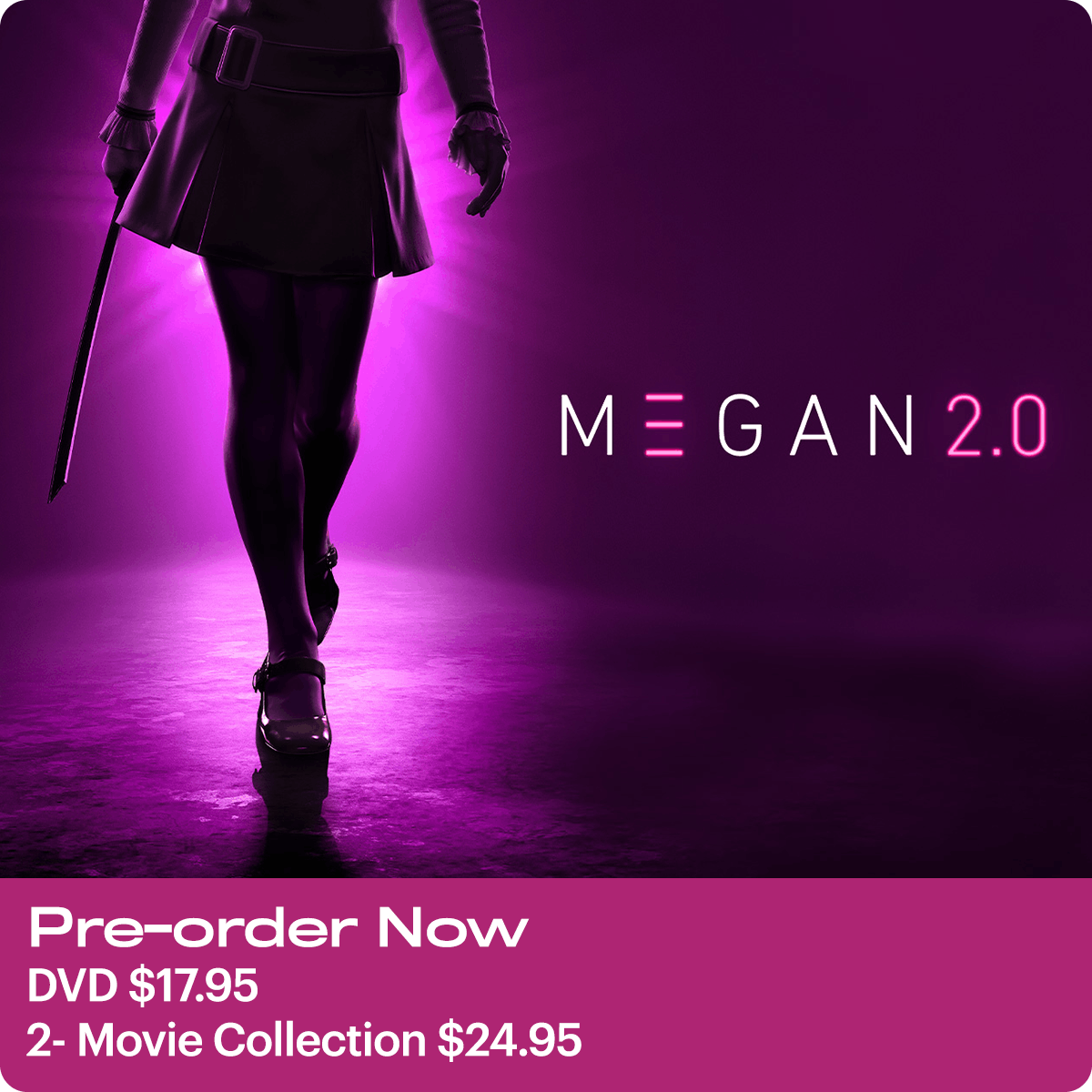 1200x1200 M3GAN 2.0 DVD