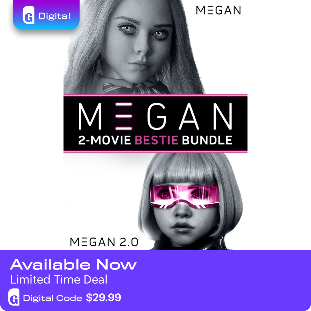 1200x1200 M3gan 2 -Film Digital Code Collection