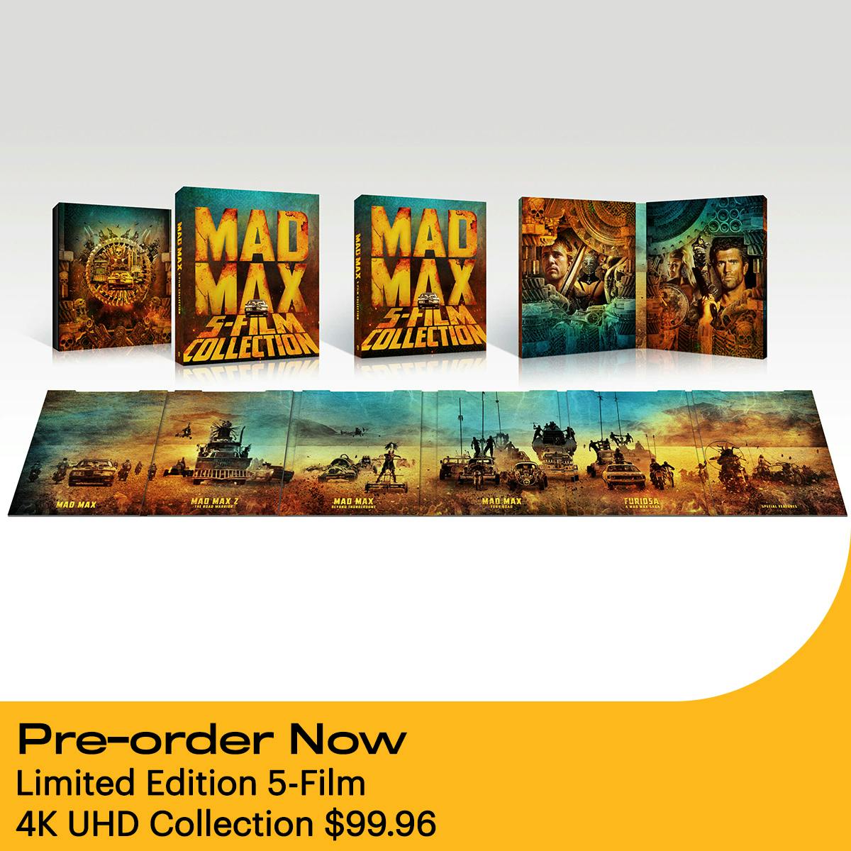 1200x1200 Mad Max 5-Film 4K Collection LE