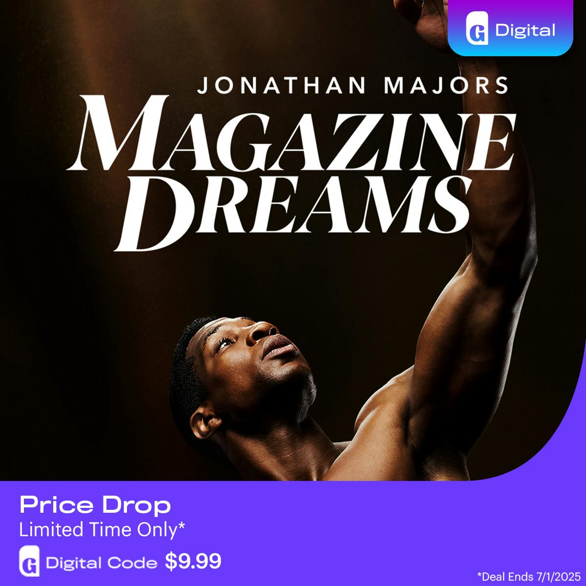 1200x1200 Magazine dreams Digital Code PD