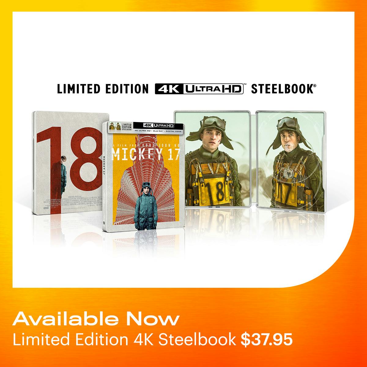 1200x1200 Mickey 17 Steelbook