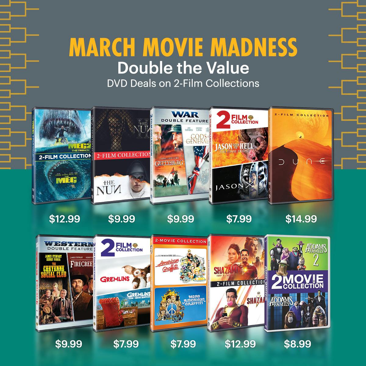 1200x1200 MMM Double The Value DVD