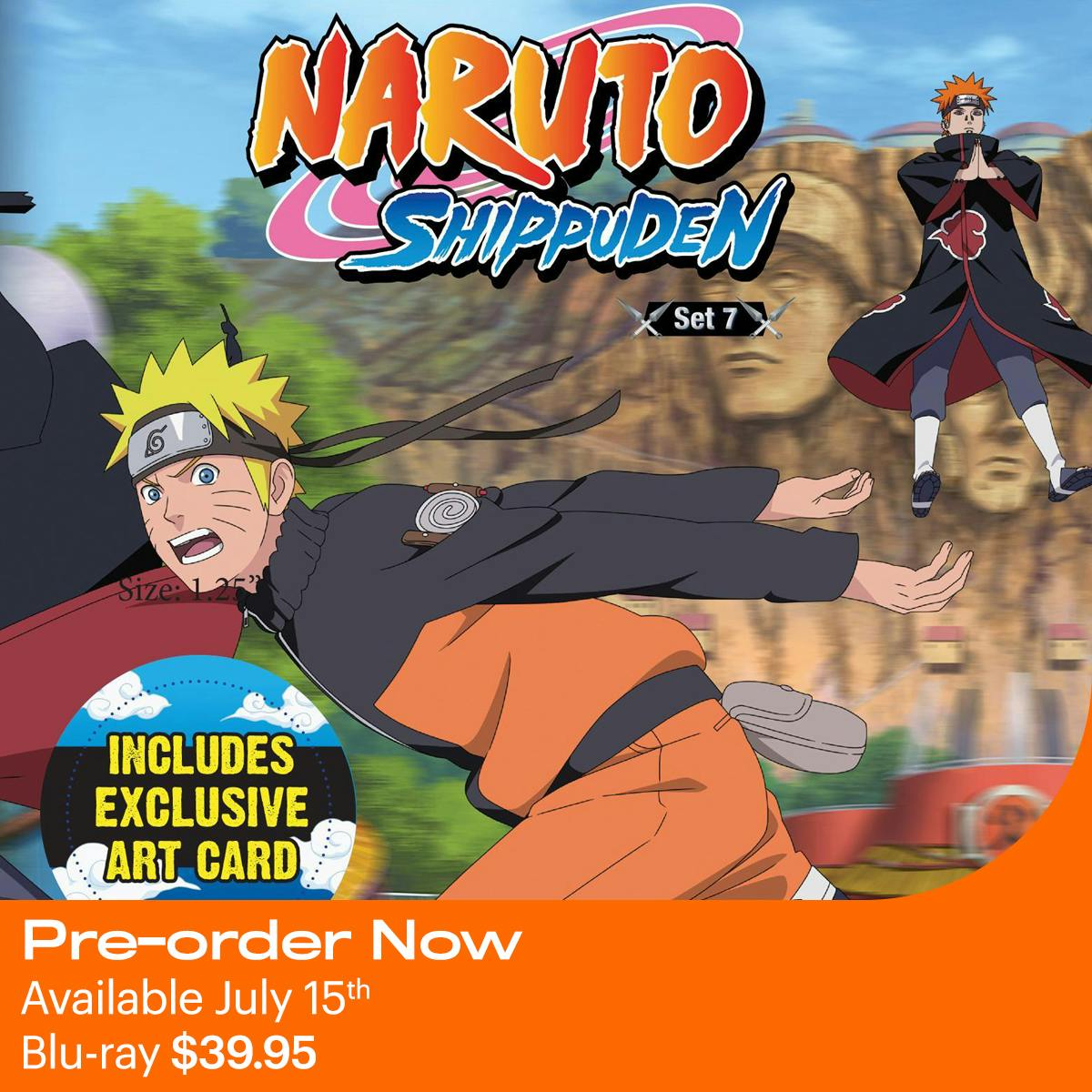 1200x1200 Naruto Shippuden Set 7