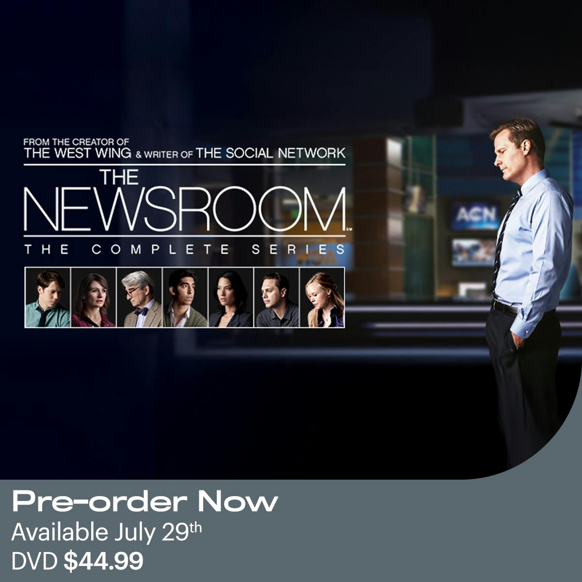1200x1200 The Newsroom: The Complete Series