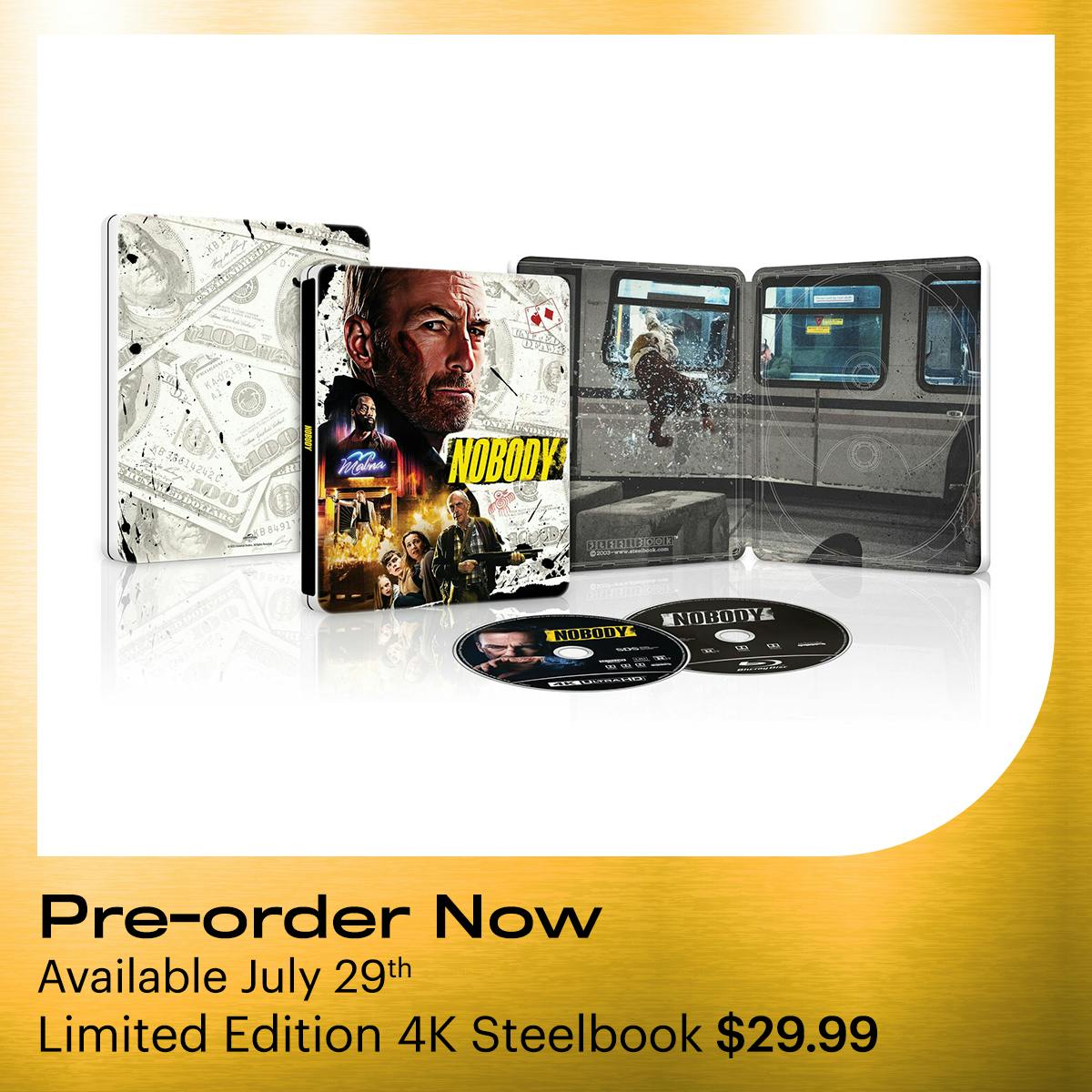 1200x1200 Nobody 4K Steelbook