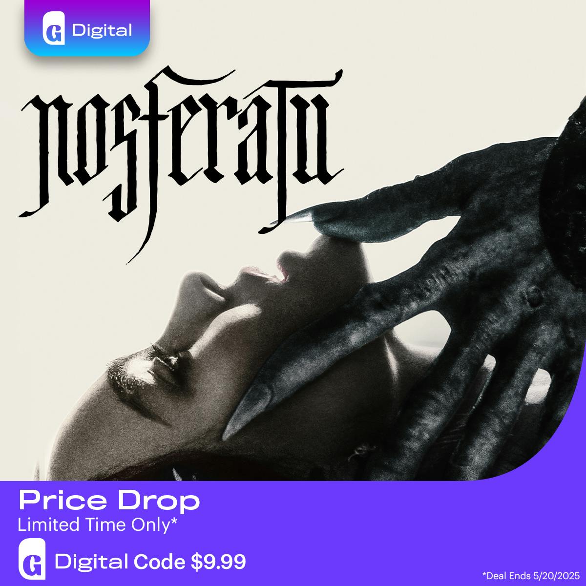 1200x1200 Nosferatu Digital Code PD