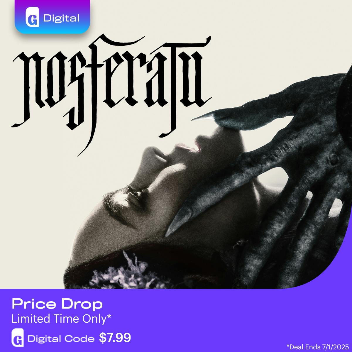 1200x1200 Nosferatu Digital Code PD June