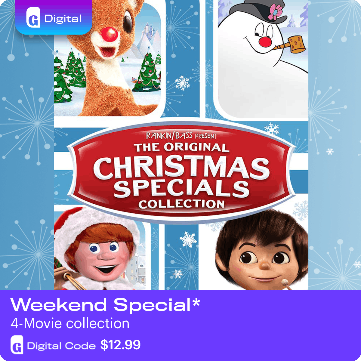 1200x1200 Weekend Special Christmas in July