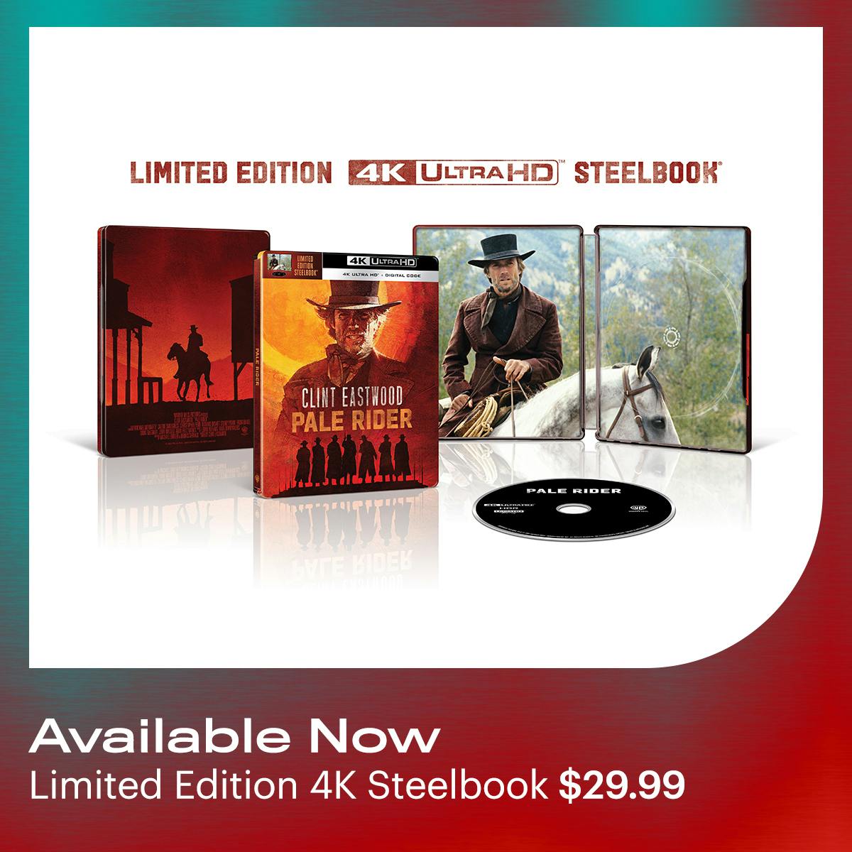 1200x1200 Pale Rider 4K Steelbook