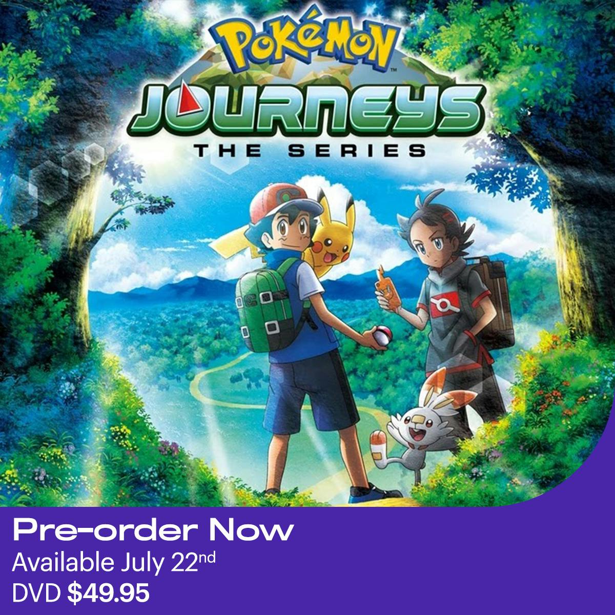1200x1200 Pokémon the Series: Journeys