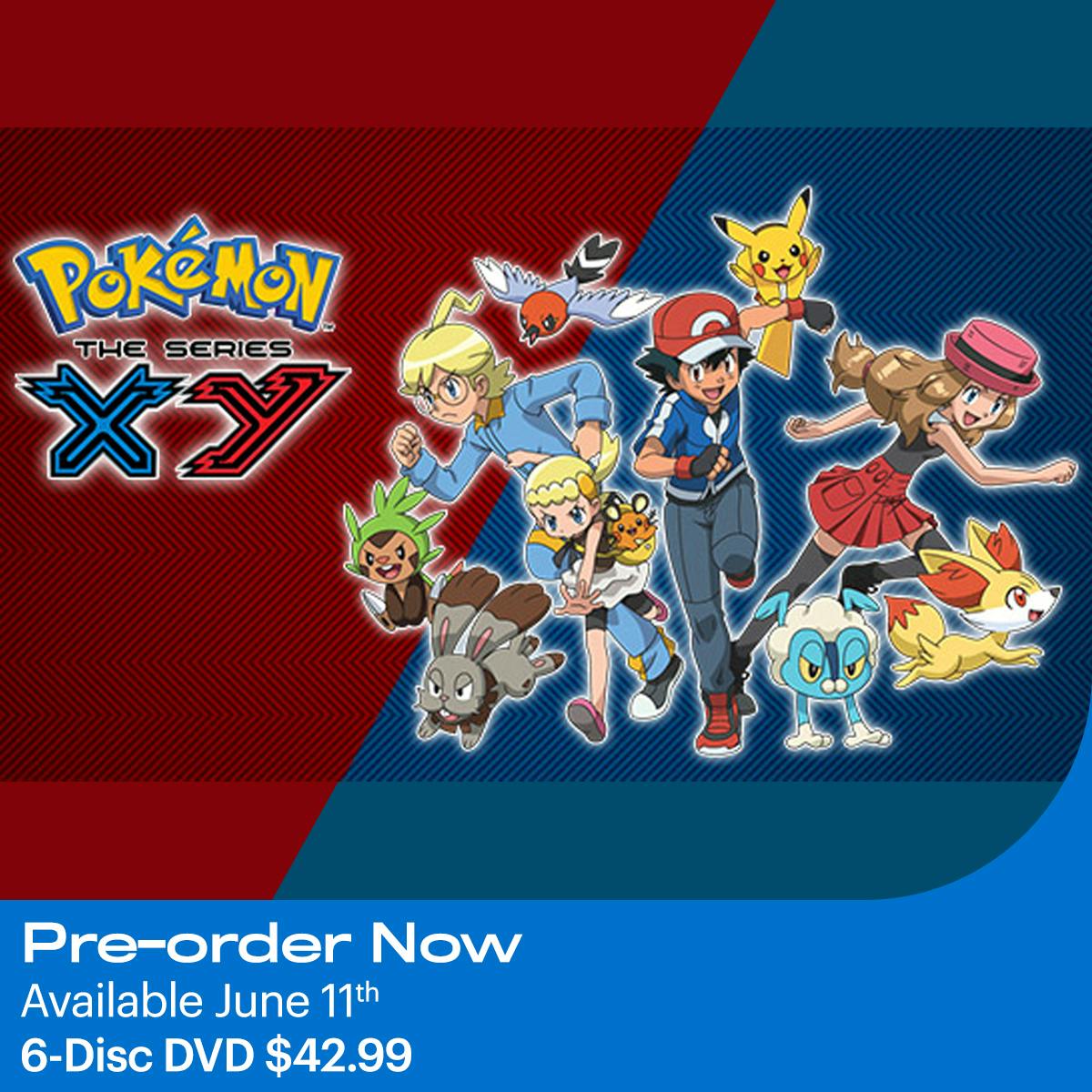 1200x1200 Pokémon The Series: XY Complete Season