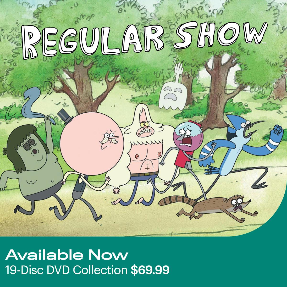 1200x1200 Regular Show The Complete Series