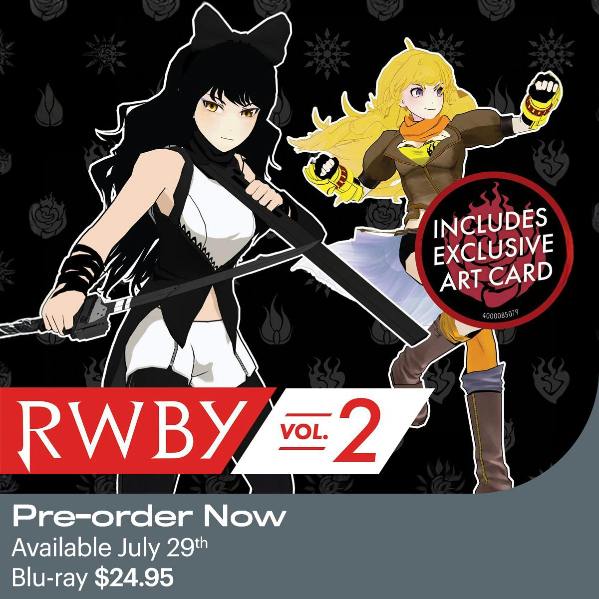 1200x1200 RWBY Volume 2