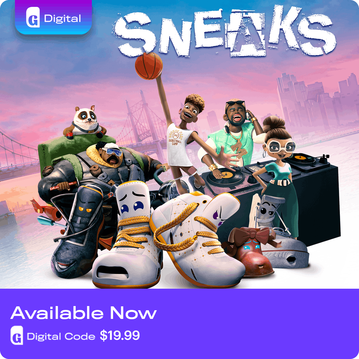 1200x1200 Sneaks Digital Code