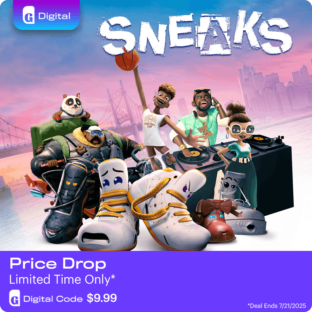 1200x1200 Sneaks Digital Code PD