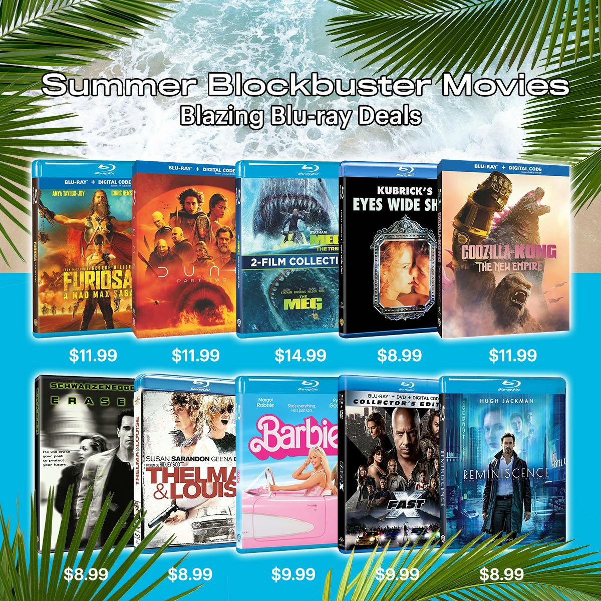 1200x1200 Summer Blockbusters Blu-ray 2025