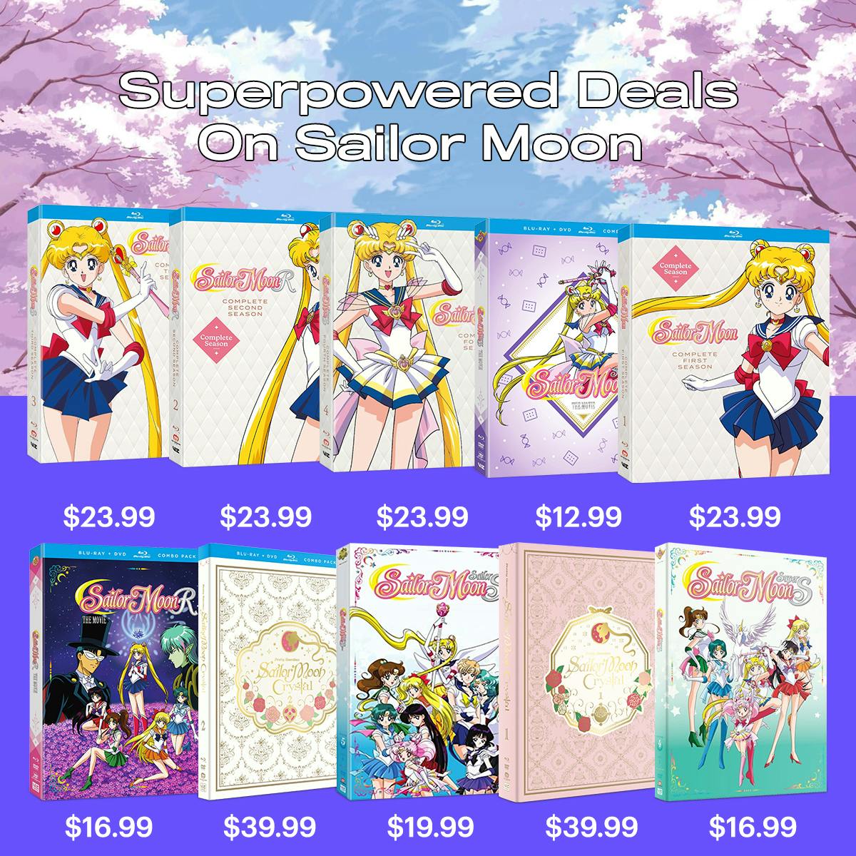 1200x1200 Superpowered Sailor Moon Deals
