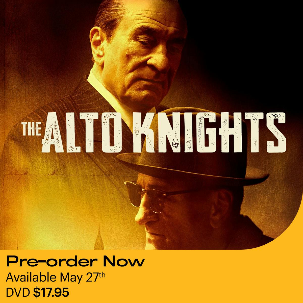 1200x1200 The Alto Knights DVD