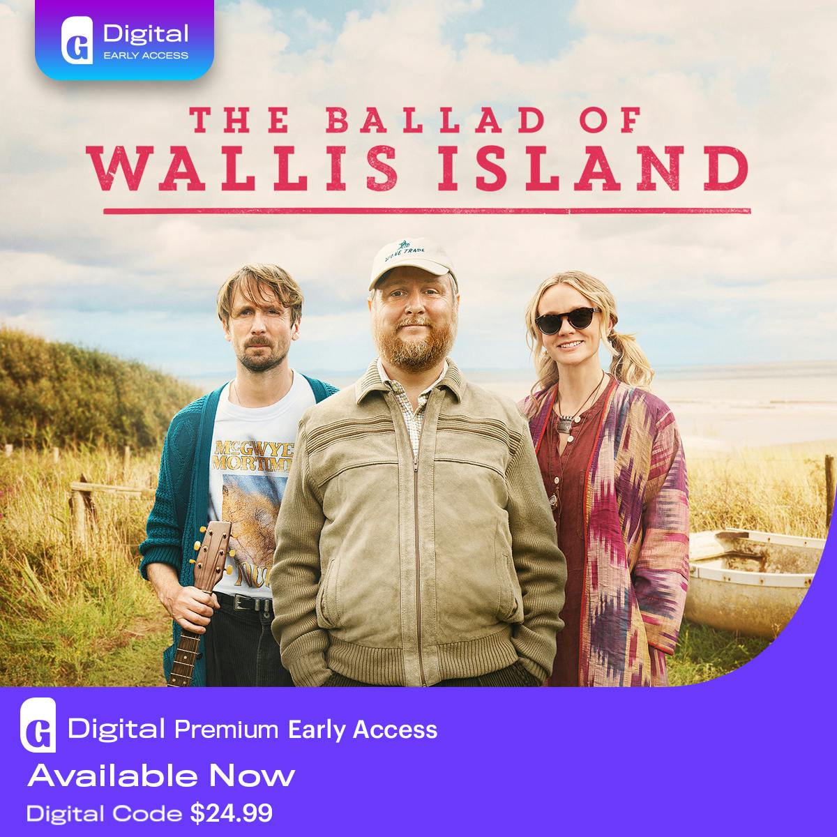 1200x1200 The Ballad of Wallis Island digital Code