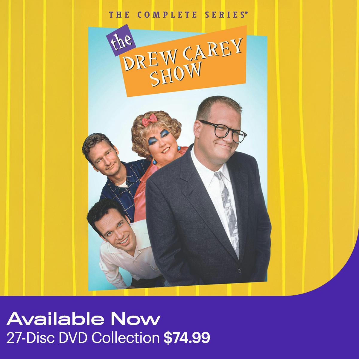 1200x1200The Drew Carey Show Complete