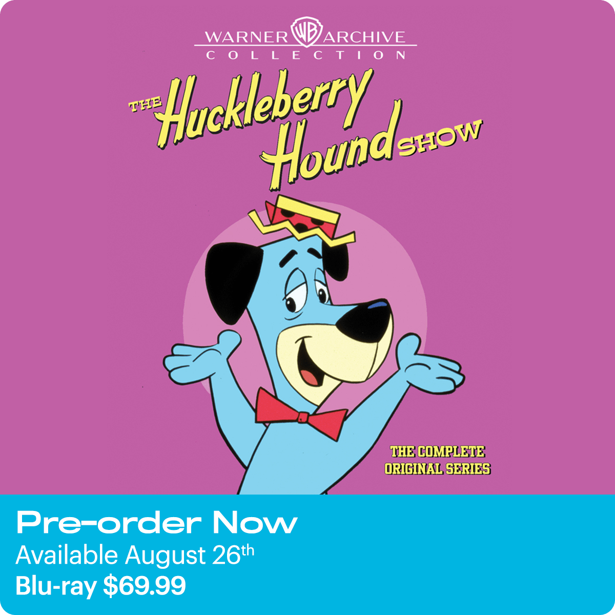 1200x1200 Huckleberry Hound Show - Complete