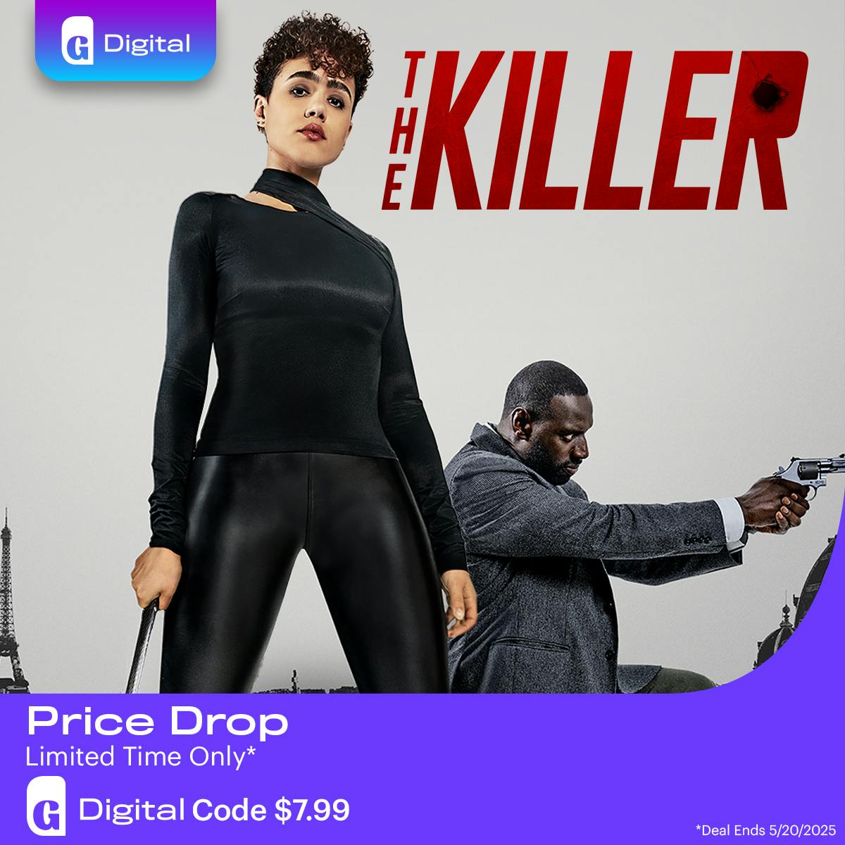 1200x1200 The Killer Digital Code