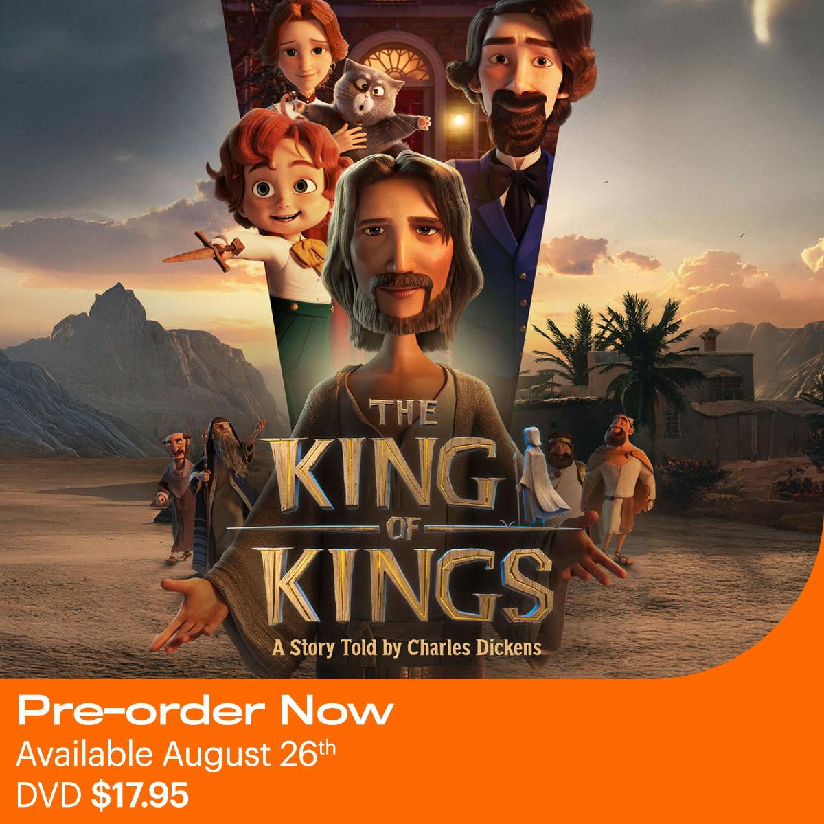 1200x1200 The King of Kings DVD