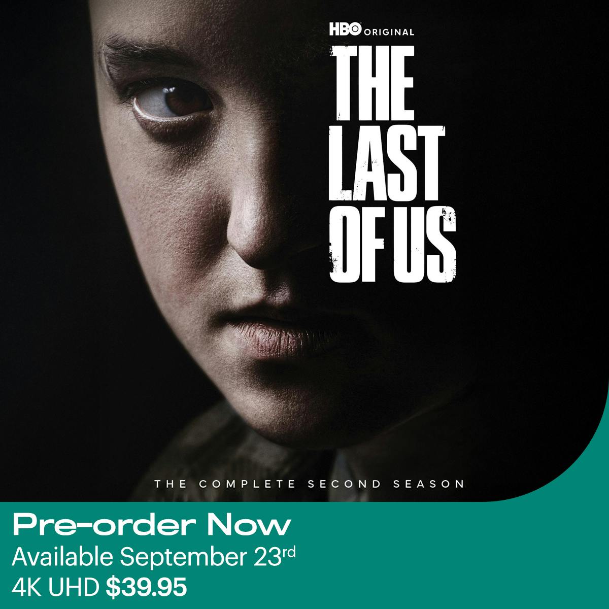 1200x1200 The Last of Us: Second Season 4K