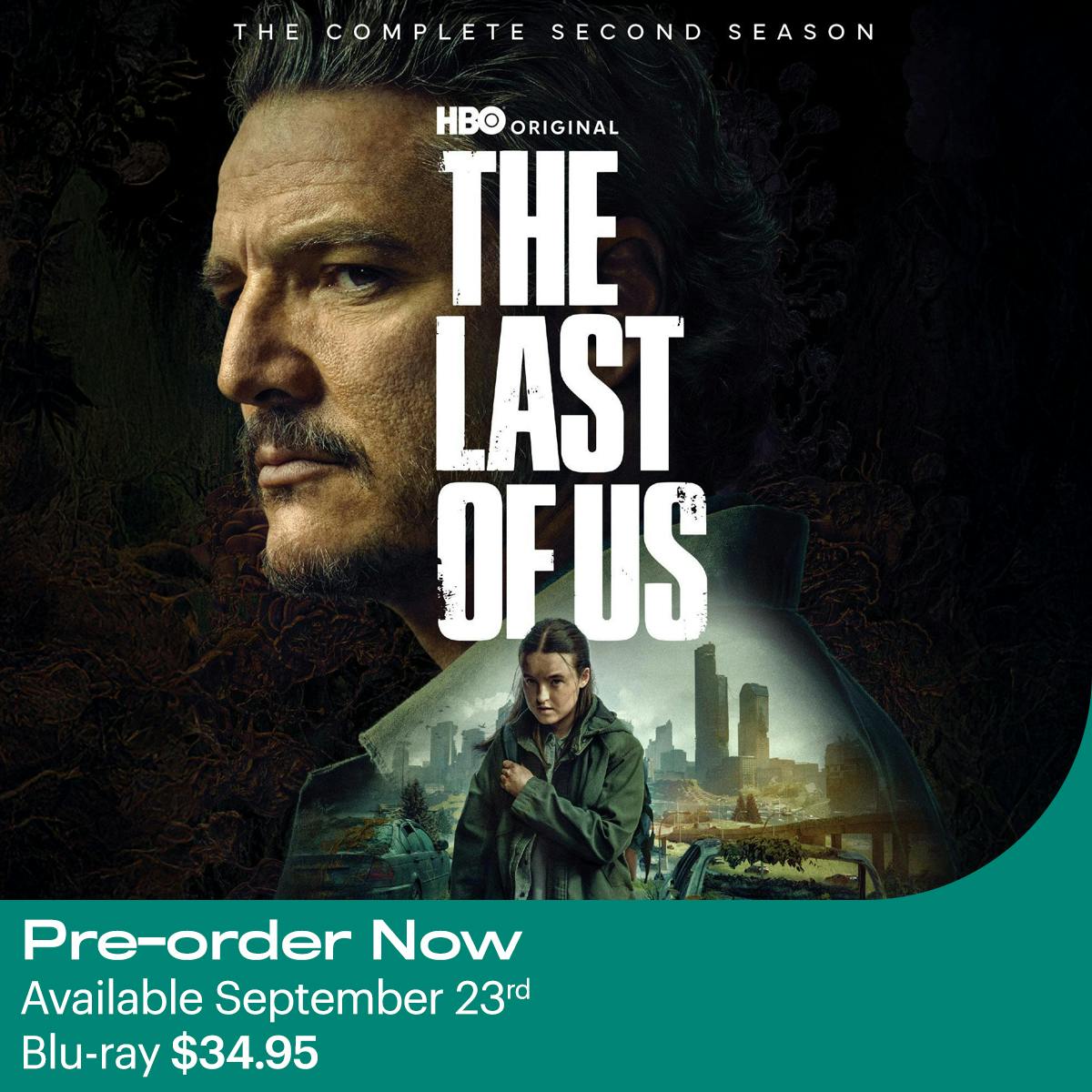 1200x1200 The Last of Us: Second Season BD