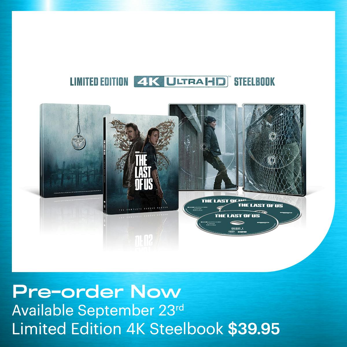 1200x1200 The Last of Us: Second Season Stlbk