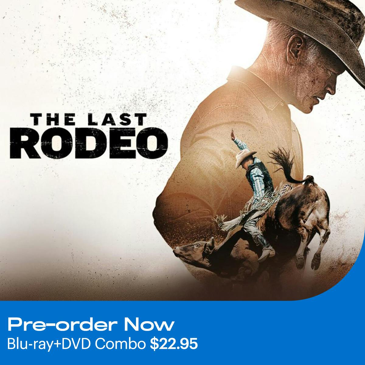 1200x1200 The Last Rodeo BD+DVD Combo