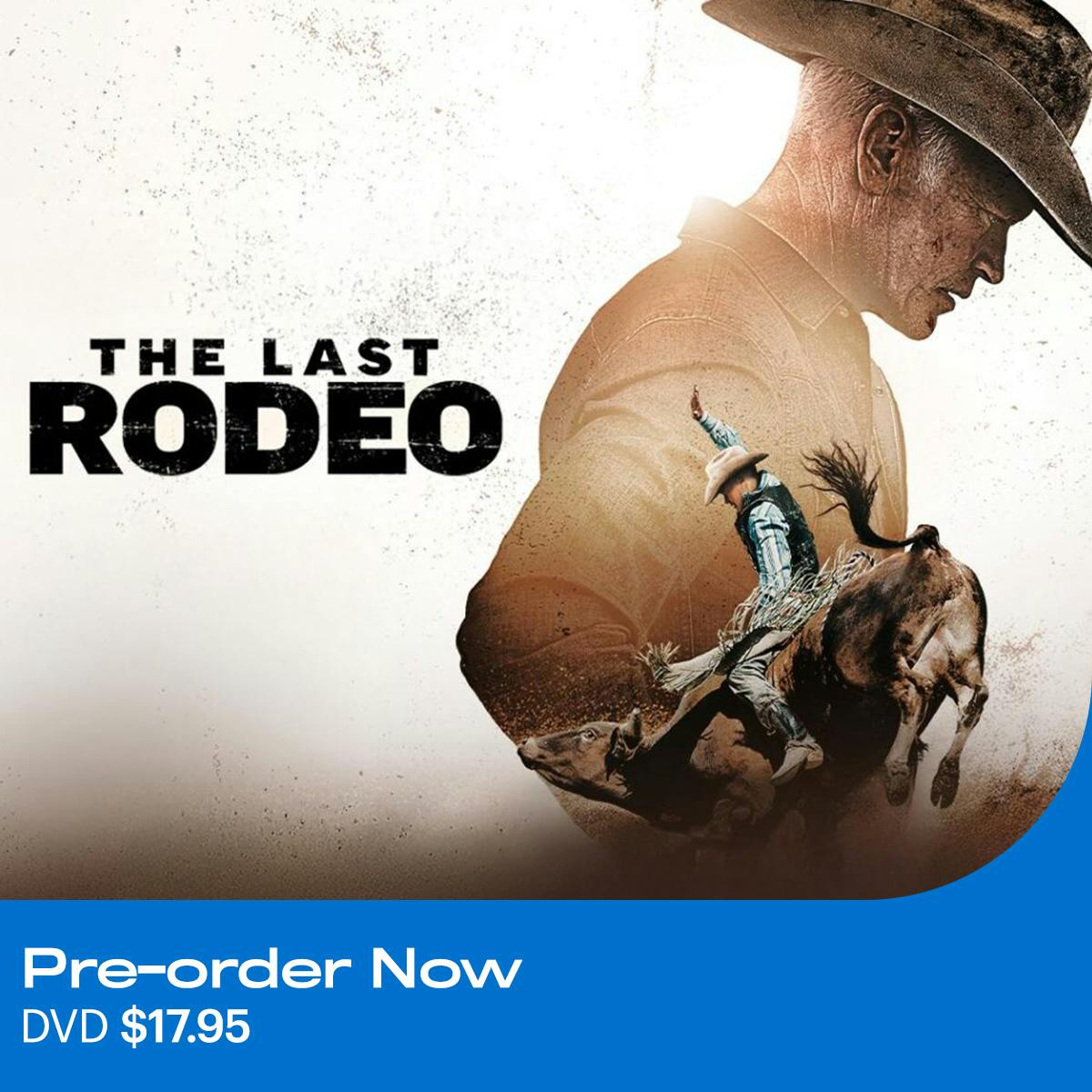 1200x1200 The Last Rodeo DVD