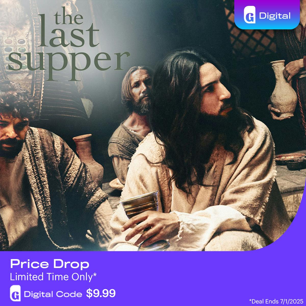 1200x1200 The Last Supper Digital Code PD