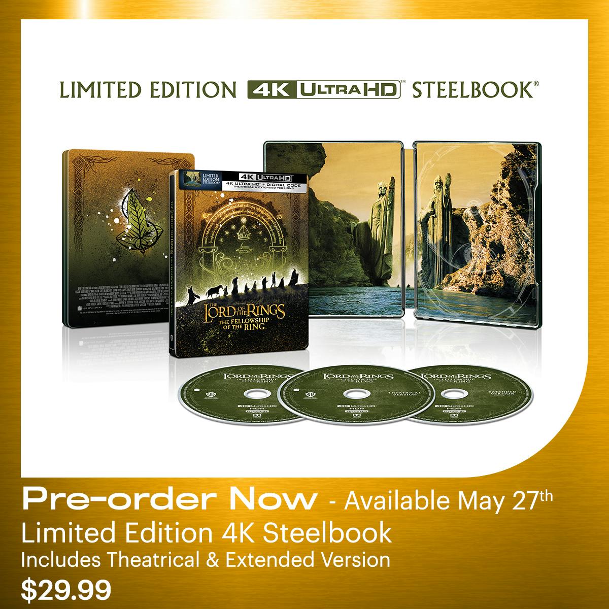 1200x1200 Lord of the Rings Fellowship LTD 4K