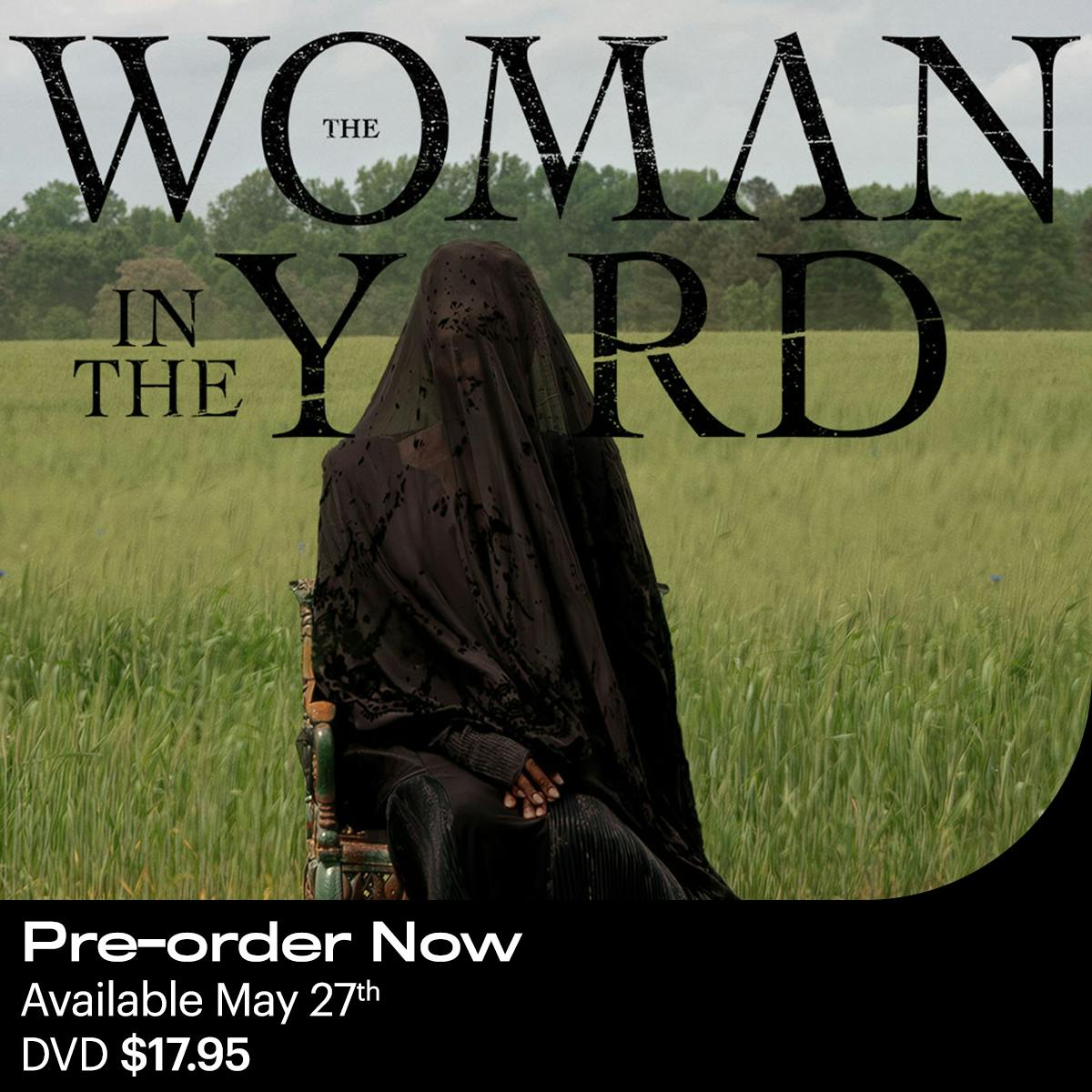 1200x1200 The Woman in the Yard DVD