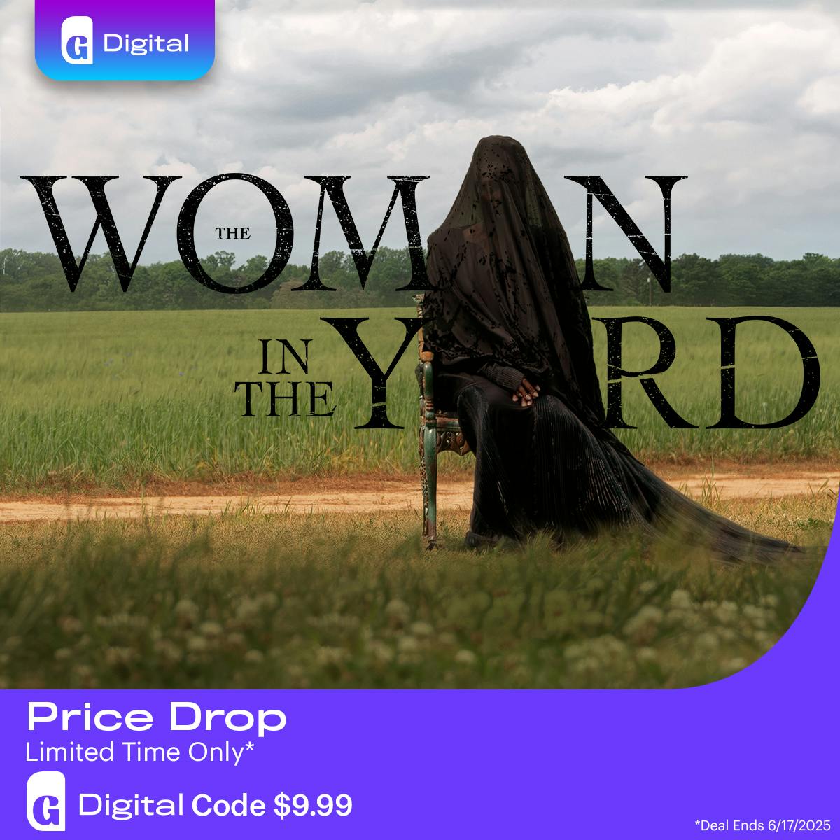 1200x1200 Woman In the Yard Digital Code PD