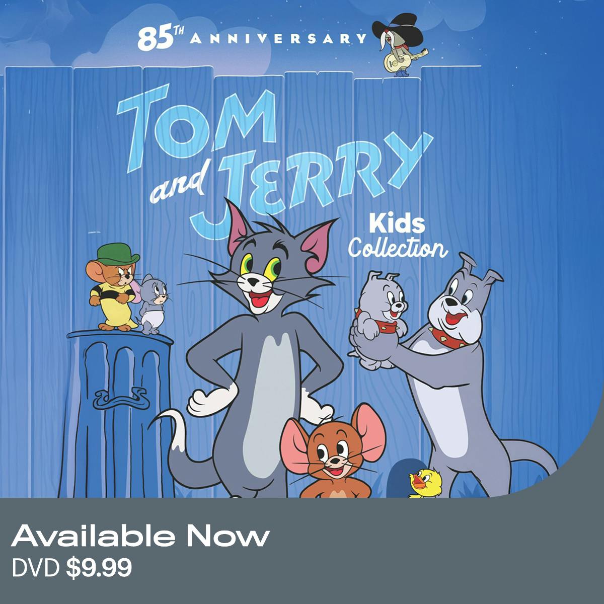 1200x1200 Tom and Jerry 85th Anniversary