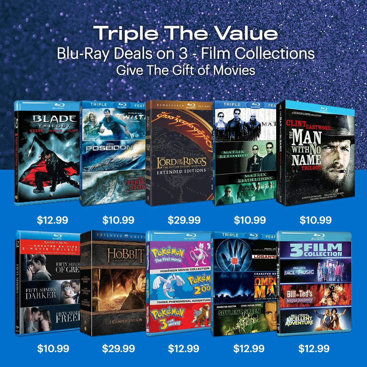 1200x1200 Triple the Value - Blu-ray DEC 2024