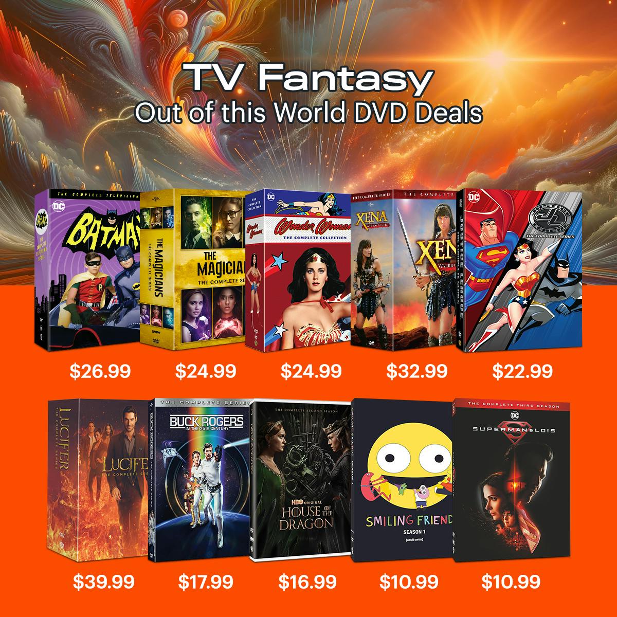 1200x1200 TV Fantasy DVD