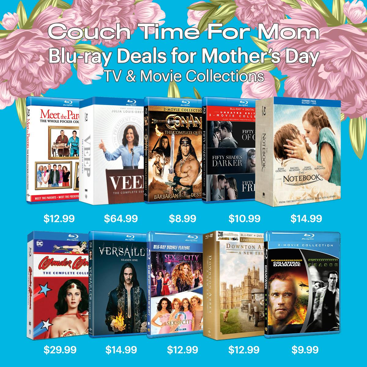 1200x1200 Mothers Day Blu-ray Collections