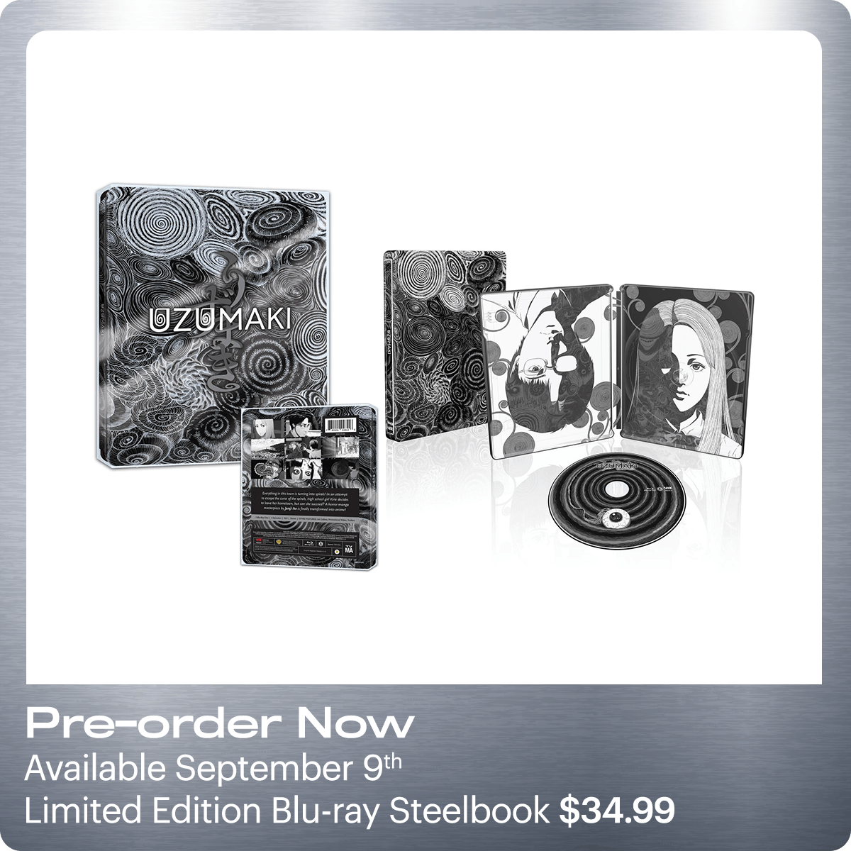 1200x1200 Uzumaki Blu-ray Steelbook