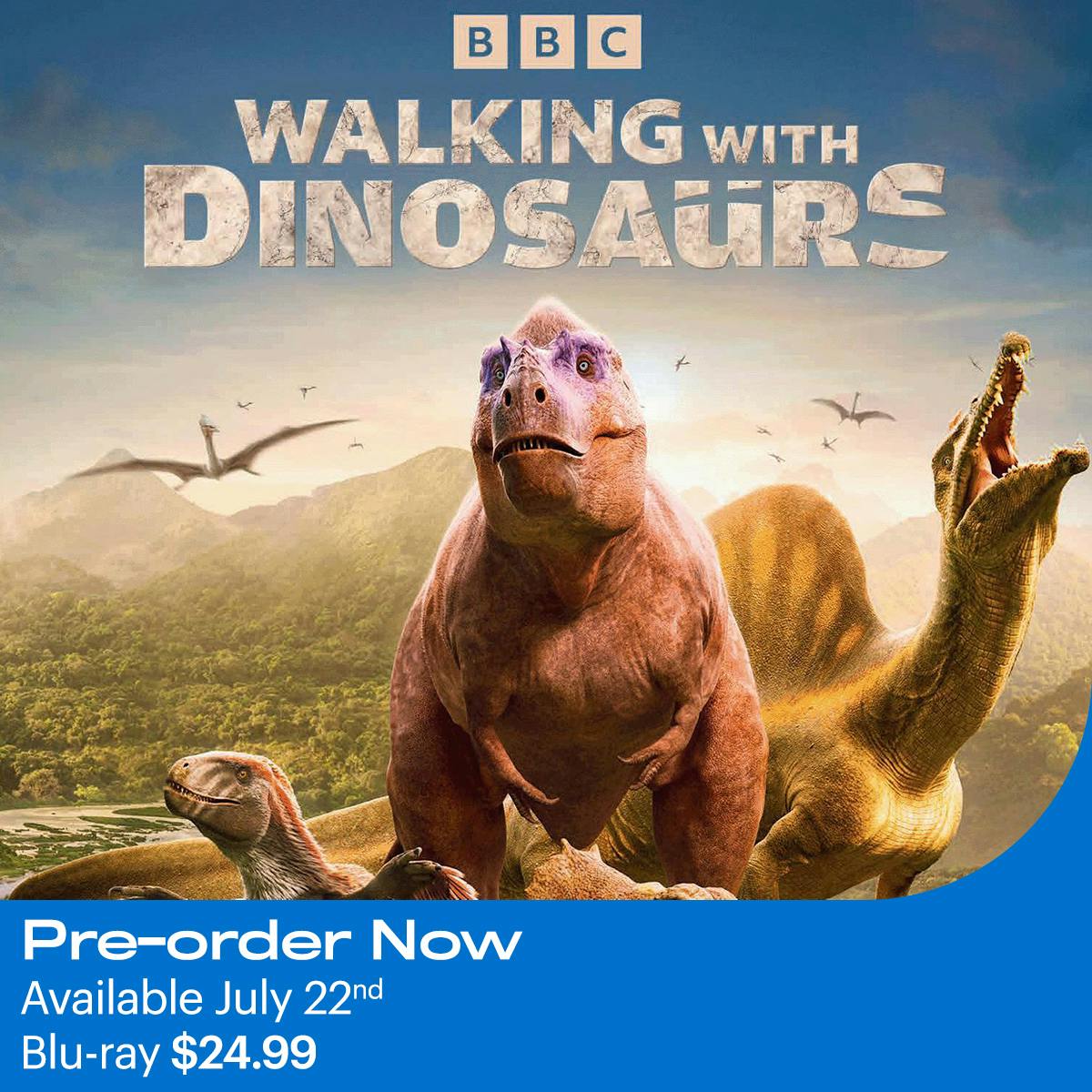 1200x1200 Walking with Dinosaurs 2025 BD