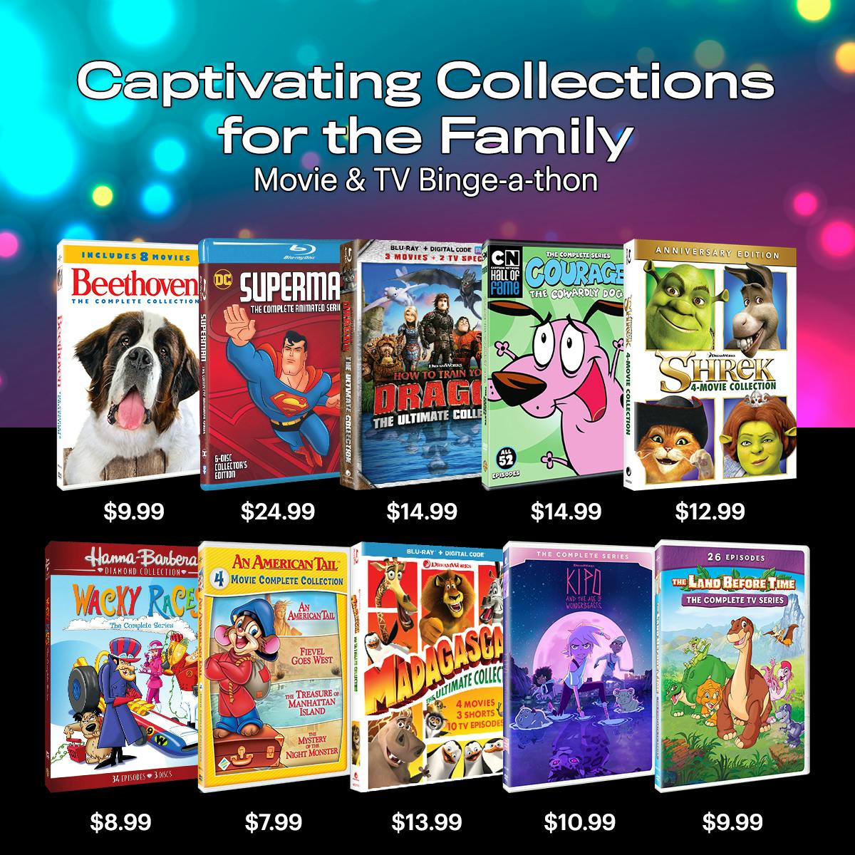 1200x1200 Deals on Family & TV Collections