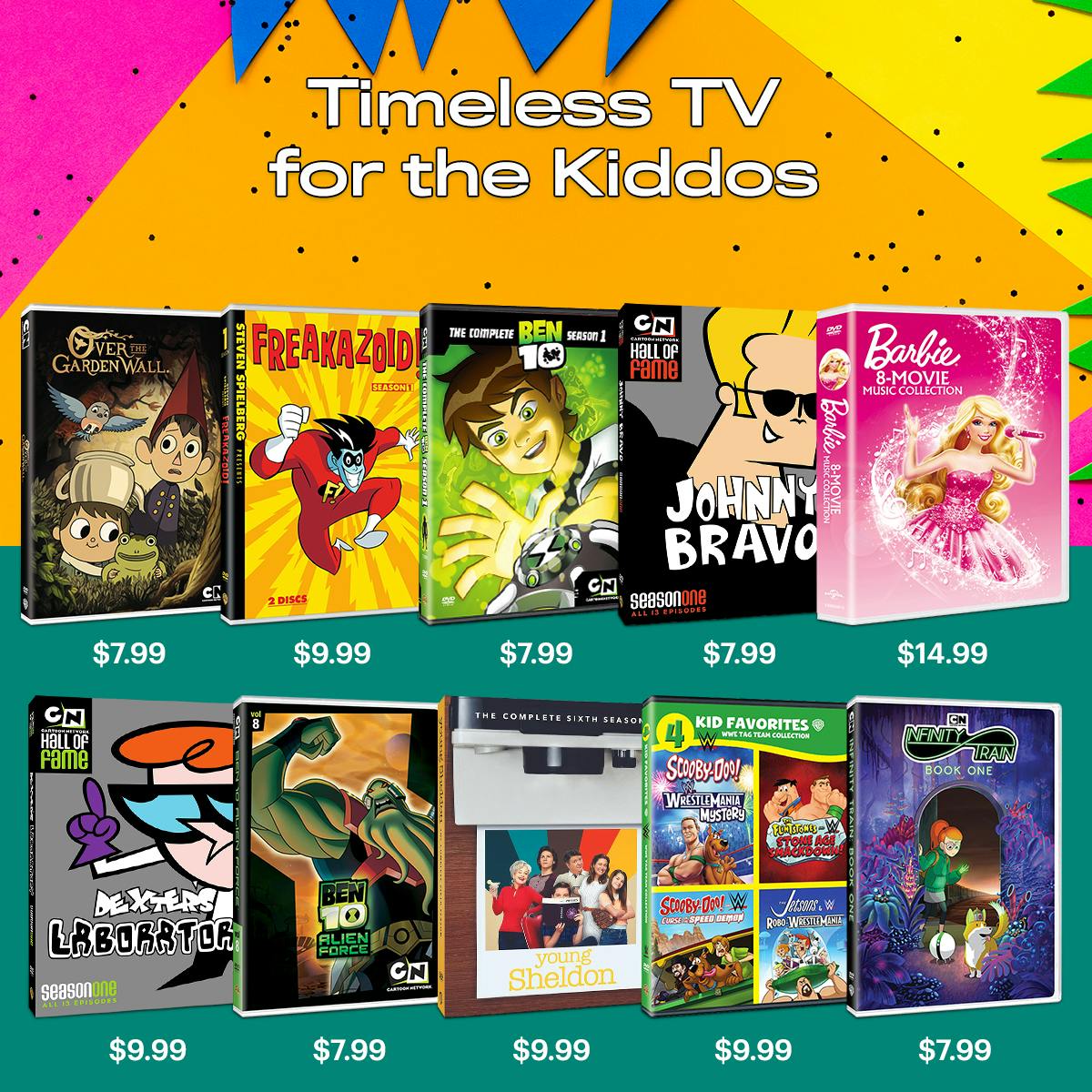 1200x1200 Timeless TV Deals  For The Kiddos