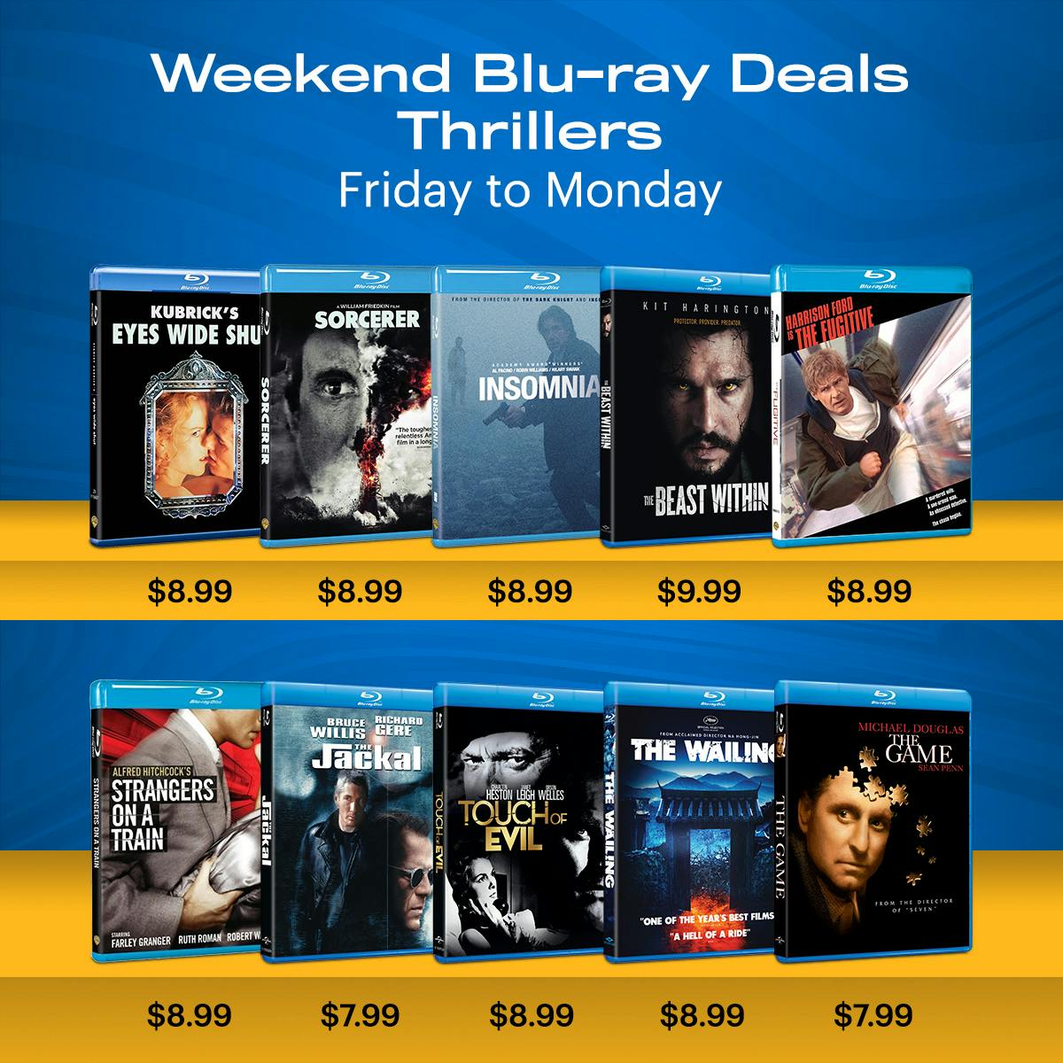 1200x1200 Weekend Deals BD Thrillers