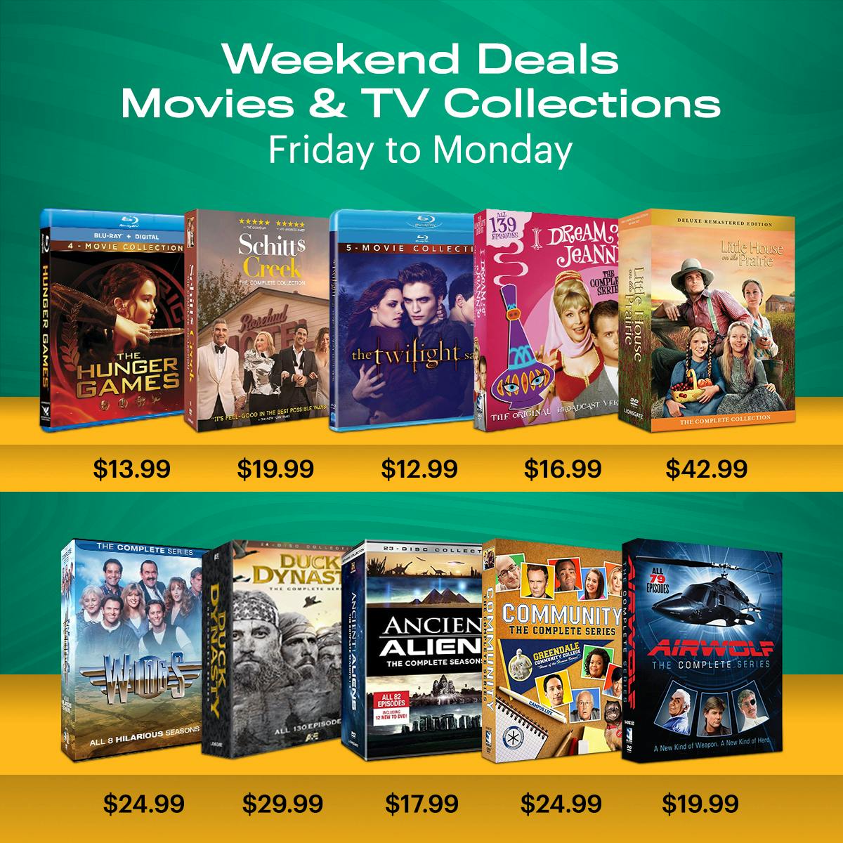 1200x1200 Weekend Deals - Collections 7.26.24