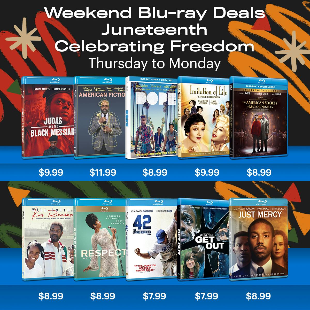 1200x1200 Weekend Deals: Juneteenth BD