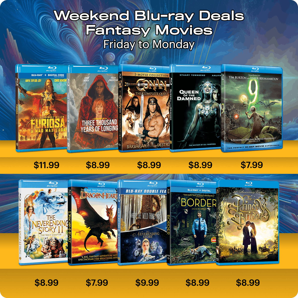 1200x1200 Weekend Deals Fantasy Movies BD