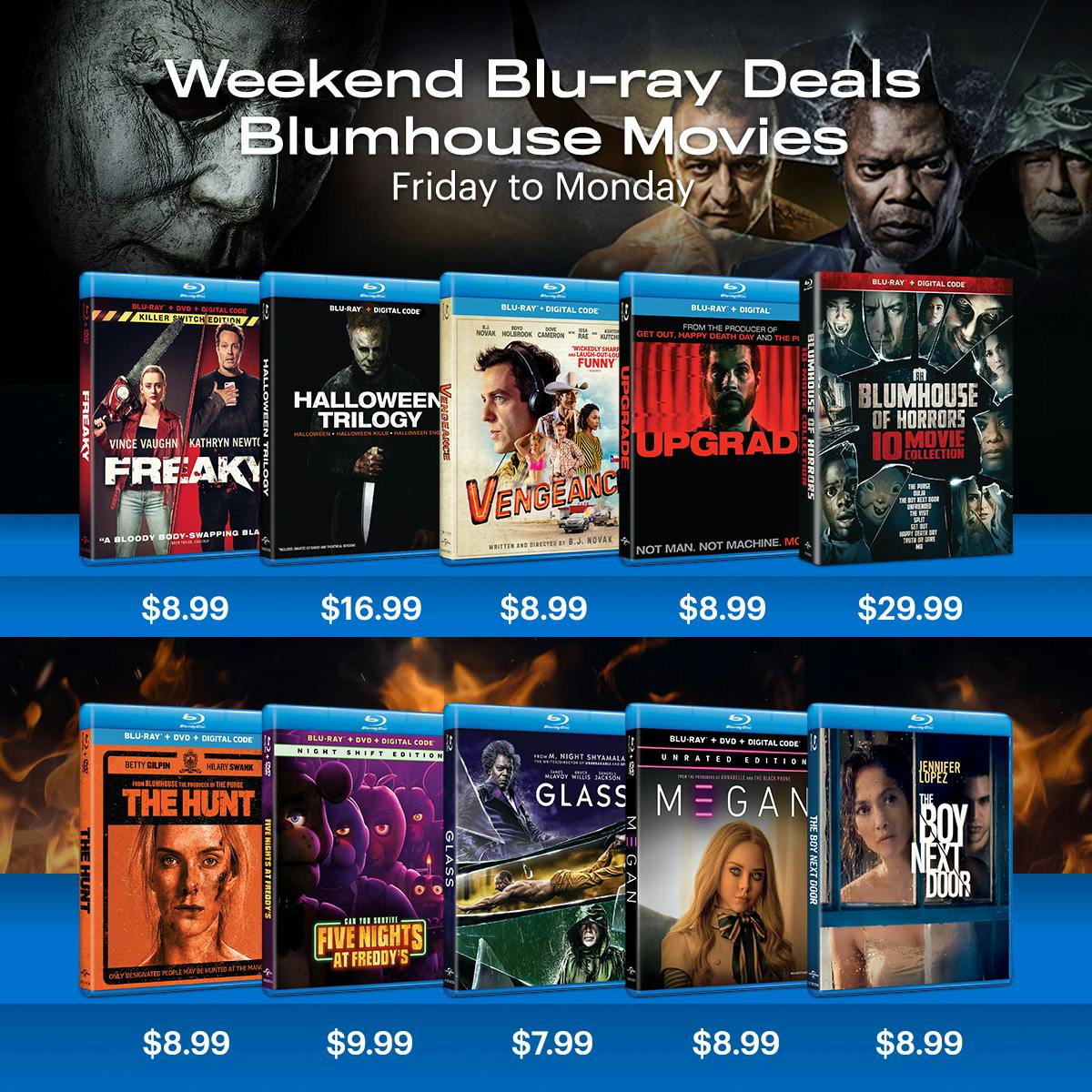 1200x1200 Weekend Deals Blu-ray Blumhouse