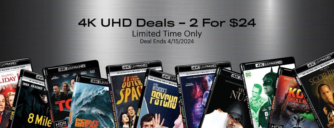 1300x500 4K UHD - 2 For $24